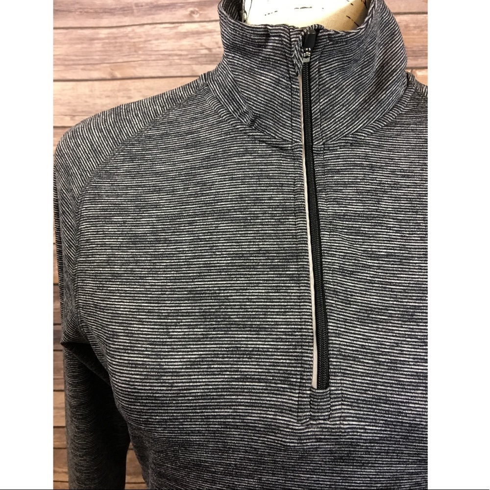 Champions DuoDry quarter zip long sleeve